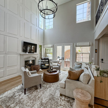 Modern Cozy Living Room Glow-Up