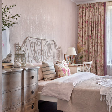 Квартира в стиле прованс в ЖК Опалиха