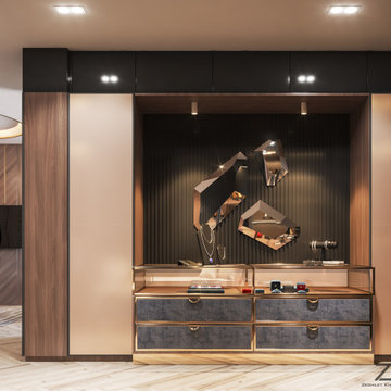 Villa Interior Design - Qatar