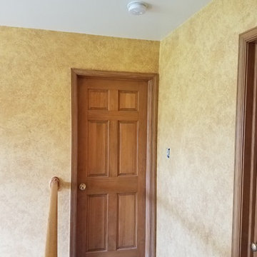 Home Entrance Faux Finish