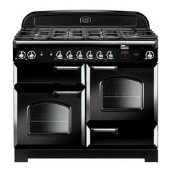 Falcon Classic 110cm Dual Fuel Upright Range Cooker - CLA110DFF - Ovens