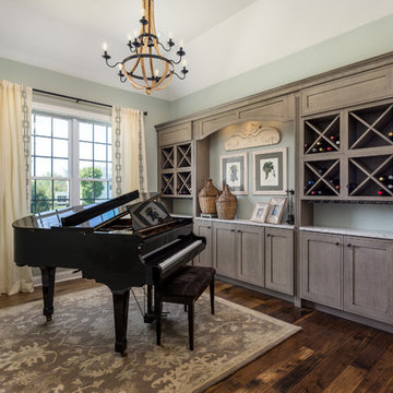 Piano + Wine Room