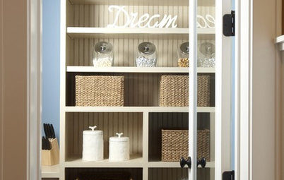 The Organized Home: Shelves, Cupboards and Closets