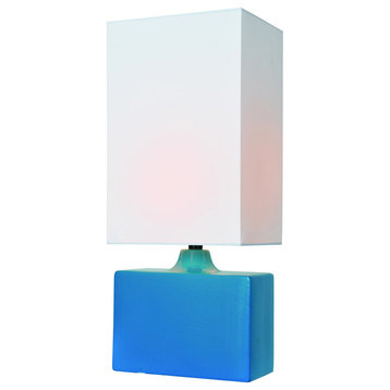 Kara Table Lamps, Off-White