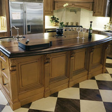Heritage Wood Countertops Traditional Kitchen Raleigh By