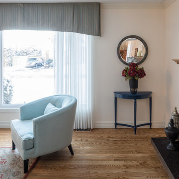 Queenswood Heights (Orleans) - Eclectic Great Room