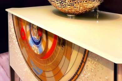 Example of a bathroom design in Orange County