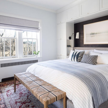 West Village Apartment Combination - Master Bedroom