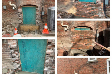 Back wall replace