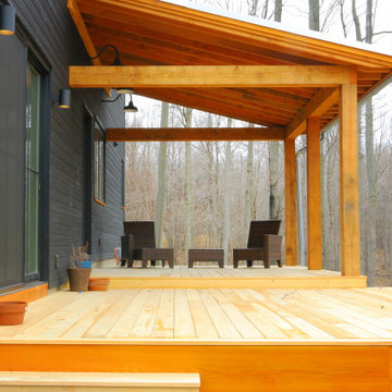 Wooded Escape | South Bristol, NY