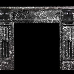 Victorian Antiques - Fireplace Mantels
