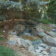 Dyer Rd water feature