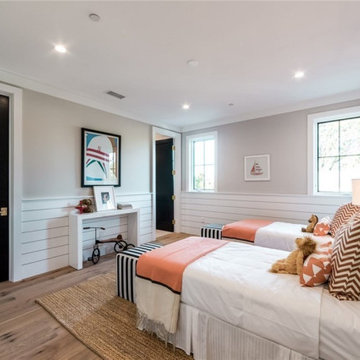 Custom Home - Edgerton Avenue Encino CA