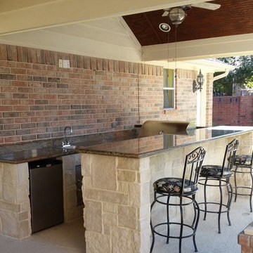 Lewis Outdoor Kitchen