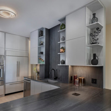 Culinary Couture | Kitchen Remodel | Chestnut Hill, MA