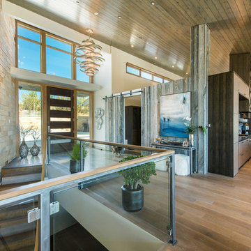 Contemporary in the mountains