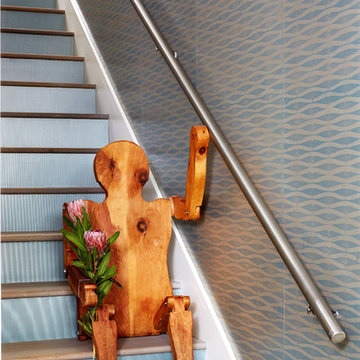Kalorama Penthouse: Staircase