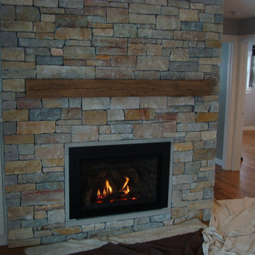 Stone Fireplaces