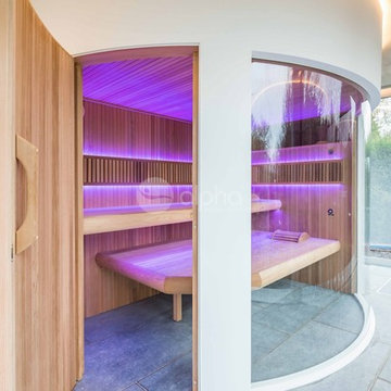 Project Outdoor Sauna