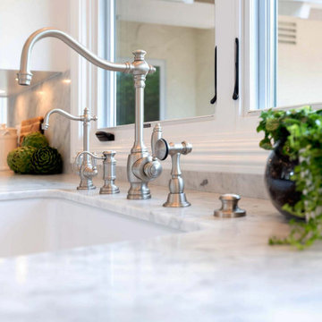 Marbleized Farmhouse