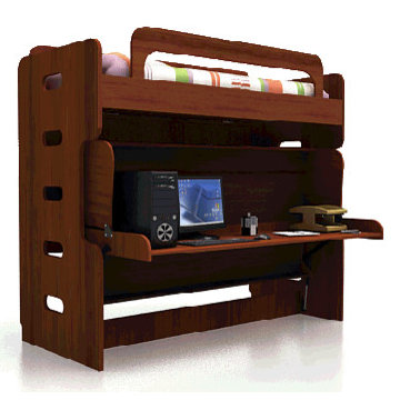 Custom Desk Bed