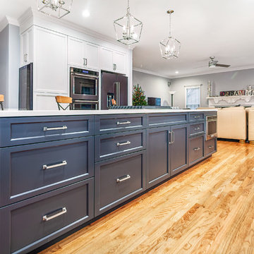 Providence Plantation Custom Kitchen