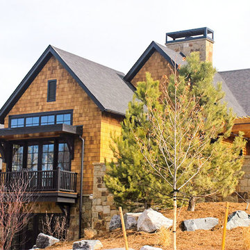 Cedar Shake Contemporary