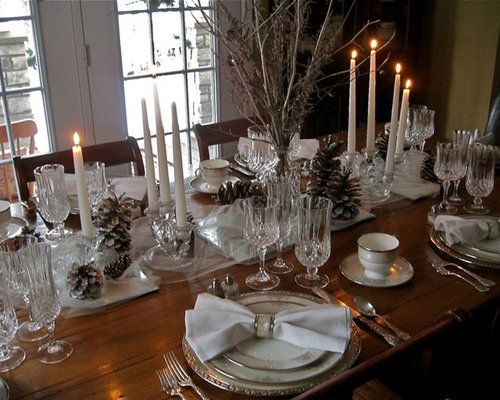 elegant dining room tablescapes