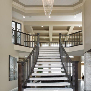 Malibu Custom Home in Magrath