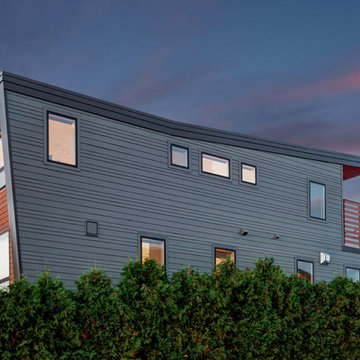 Providence, RI waterfront modern