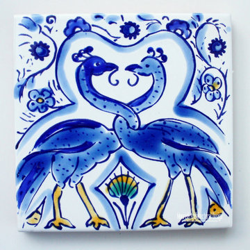 Mediterranean Pool Tiles