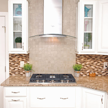 The Wright's chimney hood