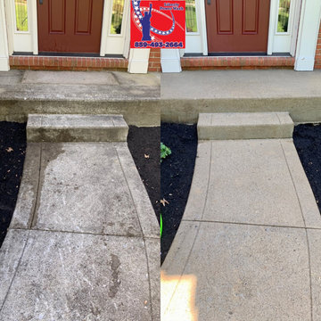 Before and After: Pressure Washing Projects in Northern Kentucky