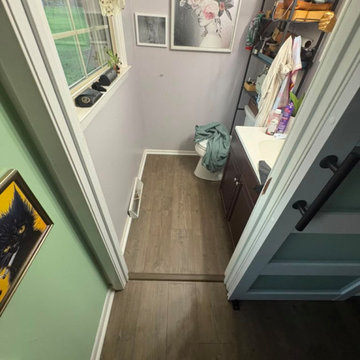 Residential LVP Installation