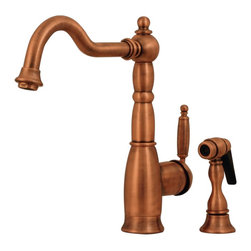 Whitehaus Essexhaus Series 3-3185 Single Lever Faucet - Kitchen Faucets