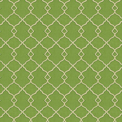 American in Paris : Parrot - Fabric