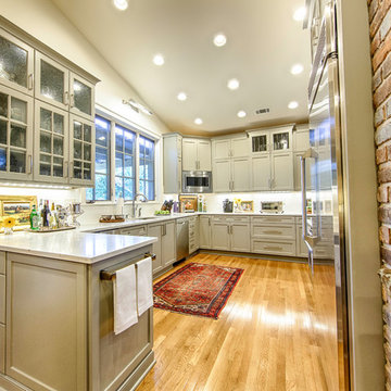 Timeless Quartz Kitchen
