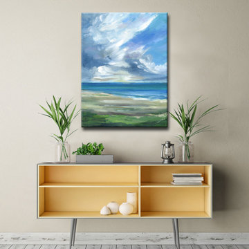 'Big Sky' Ready2HangArt Canvas by Dana McMillan