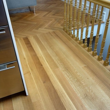 Rift and Quartered Select White Oak Floor, Harlem