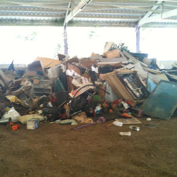 Horse arena cleanup in Novato