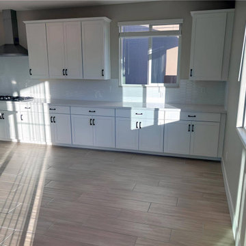 Elegant Kitchen Remodeling Project with Large Island