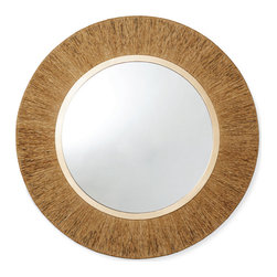 Janis Paper Rope Mirror - Bathroom Mirrors