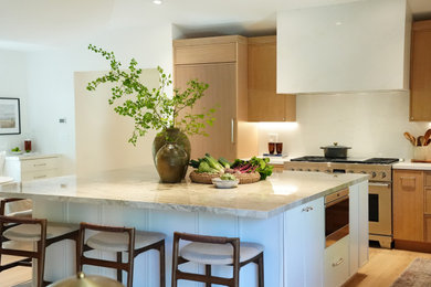 Trendy kitchen photo in San Francisco