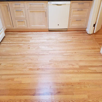 Hardwood Floor Refinishing Projects