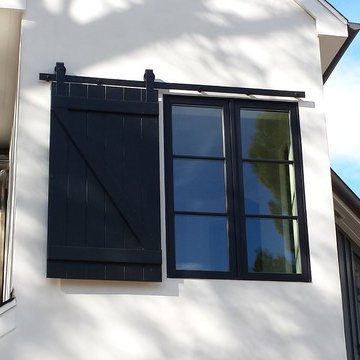 Barn Door Shutter
