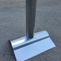 Custom Metal Pieces - Building Materials