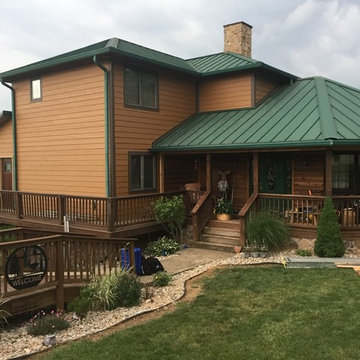 Custom Log Cabin Remodel