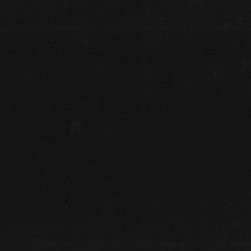 ROTH & TOMPKINS TEXTILES - Clipper Fabric, Black, 54''x36'' - Upholstery Fabric