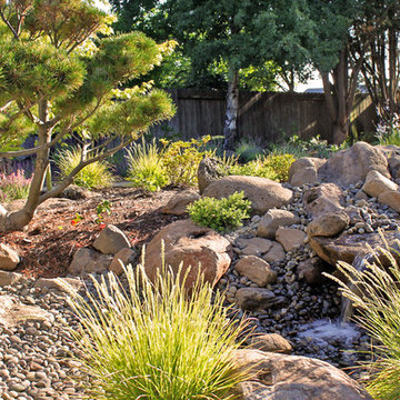 Custom Boulder Waterfall