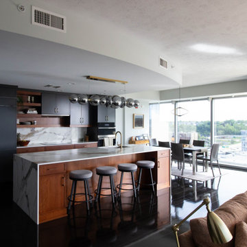 Downtown Living Reimagined: A Modern Condo Renovation with Warmth and Purpose